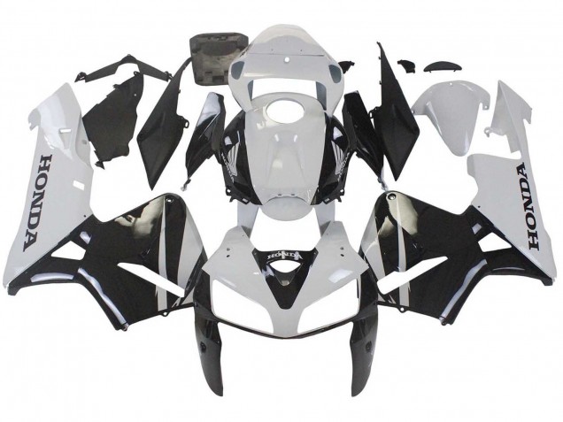 Carenados Moto Honda CBR600RR 2005-2006 - Negro Blanco