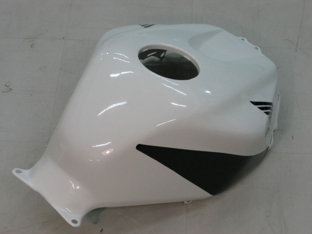 Carenados Moto Honda CBR600RR 2005-2006 - Negro Blanco Carrera
