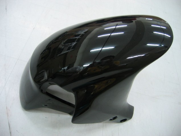 Carenados Moto Honda CBR600RR 2005-2006 - Negro Brillante Gris Llama