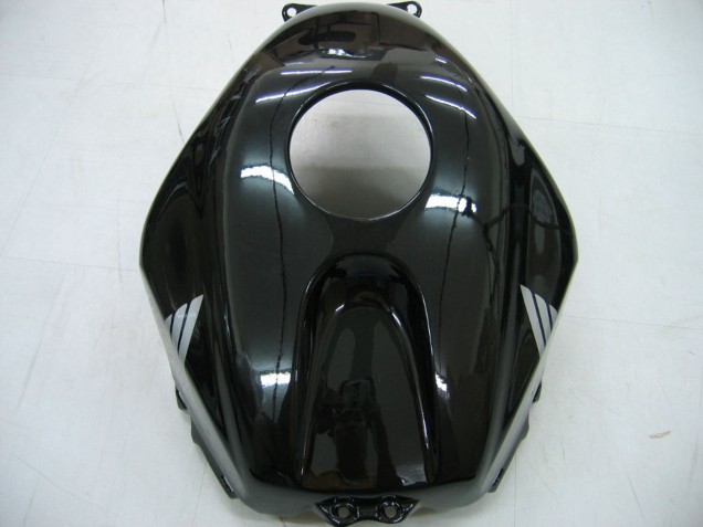 Carenados Moto Honda CBR600RR 2005-2006 - Negro Brillante Gris Llama