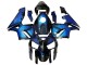 Carenados Moto Honda CBR600RR 2005-2006 - Azul Negro