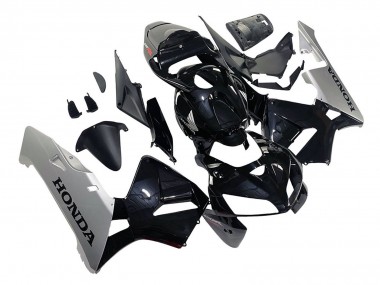 Carenado Moto Honda CBR600RR 2005-2006 - Negro Plata