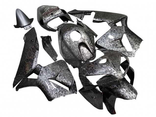 Carenados Moto Honda CBR600RR 2005-2006 - Negro Falsificado FibraCarbono