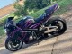 Carenados Moto Honda CBR600RR 2005-2006 - Negro Mate Púrpura