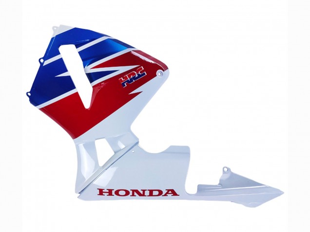 Carenado Moto Honda CBR600RR 2005-2006 - Blanco Rojo Azul HRC