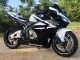 Carenado Moto Honda CBR600RR 2005-2006 - Blanco Negro