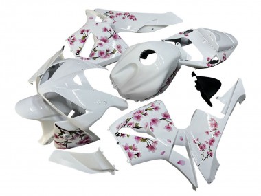 Carenados Moto Honda CBR600RR 2005-2006 - Blanco Cherry Blossom