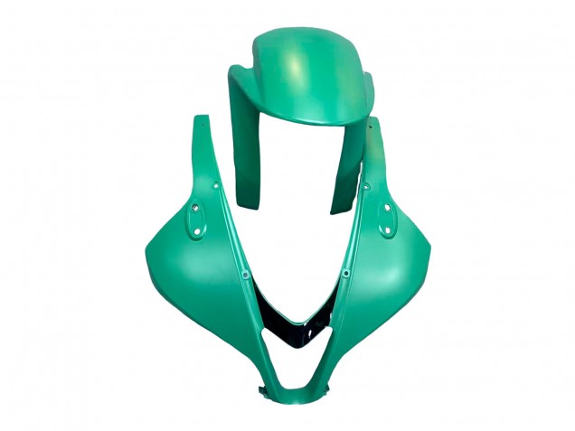 Carenado Moto Honda CBR600RR 2007-2008 - Verde Negro Brillante