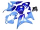 Carenados Moto Honda CBR600RR 2007-2008 - Azul Azul Claro