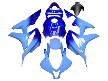 Carenados Moto Honda CBR600RR 2007-2008 - Azul Azul Claro