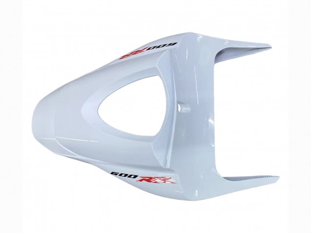 Carenado Moto Honda CBR600RR 2007-2008 - Blanco Azul Negro Brillante