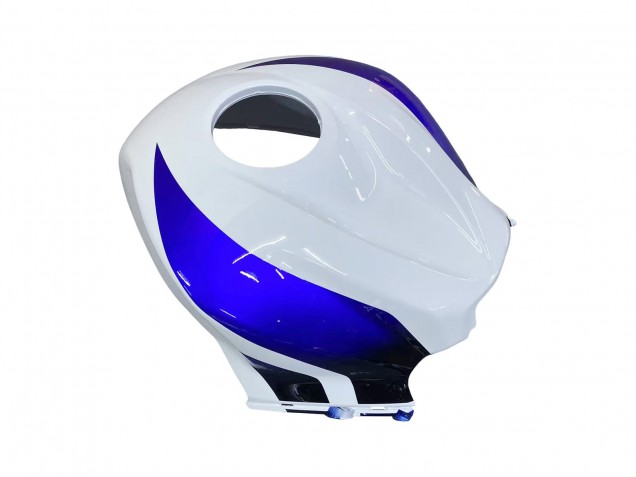 Carenado Moto Honda CBR600RR 2007-2008 - Blanco Azul Negro Brillante