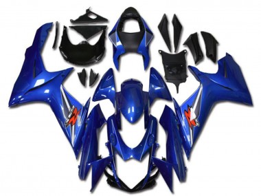 Carenados Moto Suzuki GSXR 600/750 2011-2024 - Azul