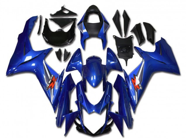 Carenados Moto Suzuki GSXR 600/750 2011-2024 - Azul