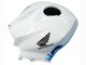 Carenados Moto Honda CBR600RR 2007-2008 - Blanco Azul Claro Negro Brillante