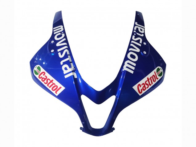 Carenados Moto Honda CBR600RR 2007-2008 - Azul Verde MoviStar Castrol