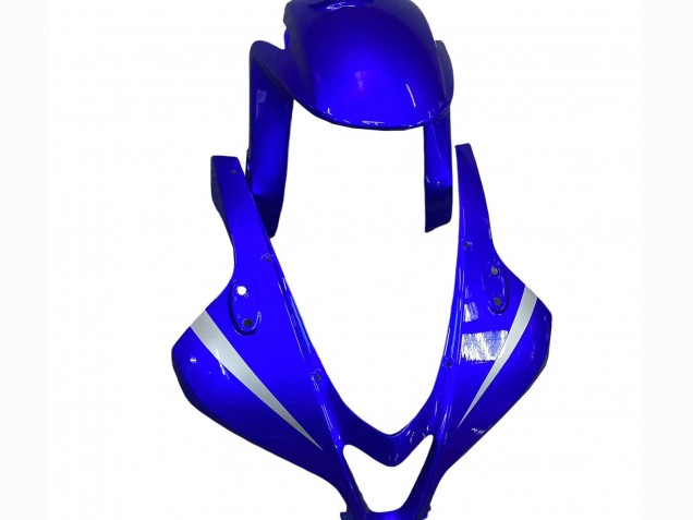 Carenados Moto Honda CBR600RR 2007-2008 - Plata Azul Negro Brillante Carrera