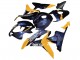 Carenados Moto Honda CBR600RR 2007-2008 - Naranja Azul Oscuro Trick Star 06