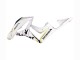 Carenado Moto Honda CBR600RR 2007-2008 - Blanco Oro Negro Brillante Playboy