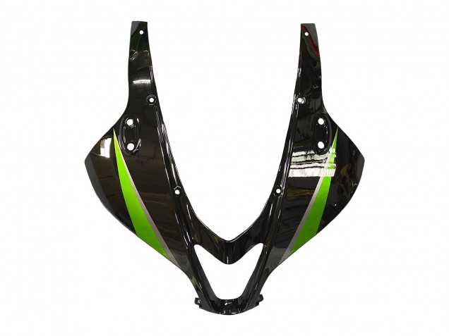 Kits Carenado Moto Honda CBR600RR 2007-2008 - Verde Negro Brillante