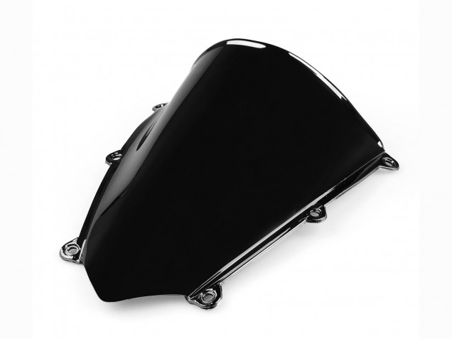 Carenados Moto Honda CBR600RR 2007-2008 - Gris Fluorescent Amarillo Tiburón