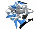 Carenados Moto Honda CBR600RR 2007-2008 - Nardo Gris Azul Blanco Negro Brillante