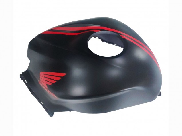 Carenados Moto Honda CBR600RR 2007-2008 - Negro Mate Rojo