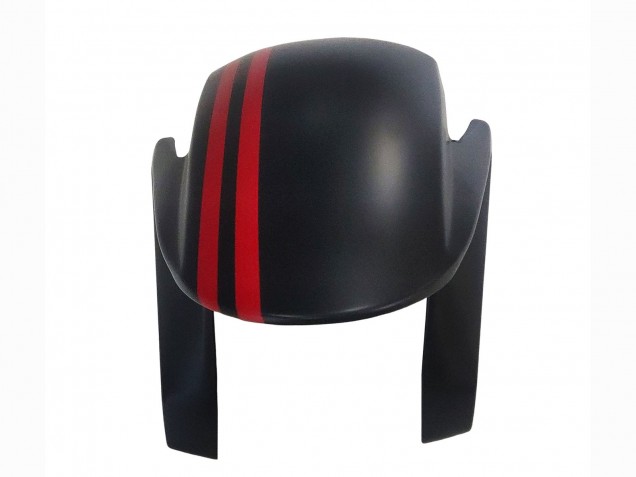 Carenados Moto Honda CBR600RR 2007-2008 - Negro Mate Rojo