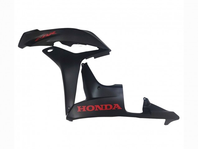 Carenados Moto Honda CBR600RR 2007-2008 - Negro Mate Rojo