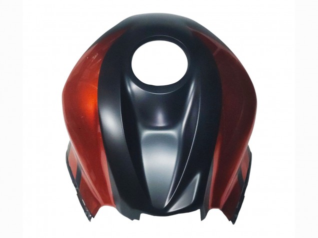 Carenado Moto Honda CBR600RR 2007-2008 - Naranja Negro Mate