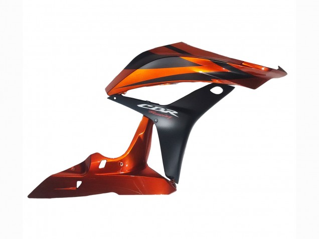 Carenado Moto Honda CBR600RR 2007-2008 - Naranja Negro Mate