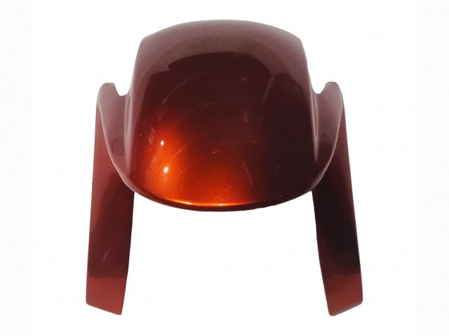 Carenado Moto Honda CBR600RR 2007-2008 - Naranja Negro Mate