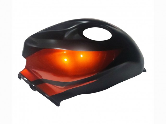 Carenado Moto Honda CBR600RR 2007-2008 - Naranja Negro Mate