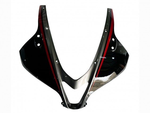 Carenados Moto Honda CBR600RR 2007-2008 - Plata Rojo Negro Brillante