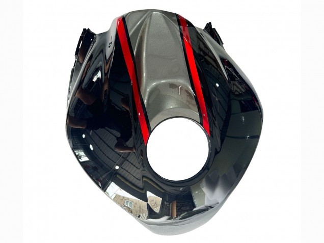 Carenados Moto Honda CBR600RR 2007-2008 - Plata Rojo Negro Brillante