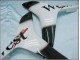 Carenados Moto Honda CBR600RR 2007-2008 - Negro Brillante Blanco West