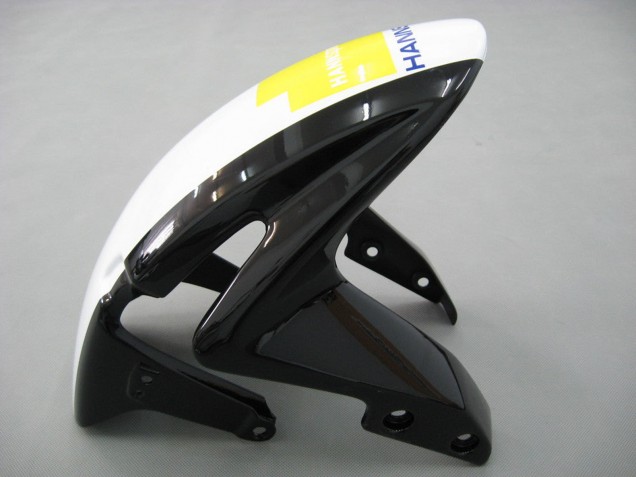 Carenados Moto Honda CBR600RR 2007-2008 - Blanco Verde Amarillo Negro Brillante Hannspree