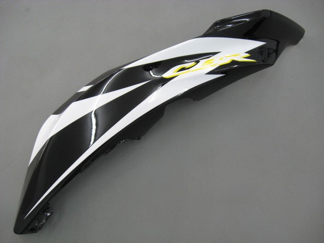 Carenados Moto Honda CBR600RR 2007-2008 - Blanco Verde Amarillo Negro Brillante Hannspree