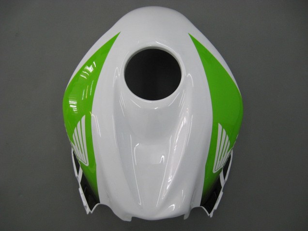 Carenados Moto Honda CBR600RR 2007-2008 - Blanco Verde Amarillo Negro Brillante Hannspree