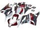 Carenados Moto Honda CBR600RR 2009-2012 - Blanco Rojo Negro Mate
