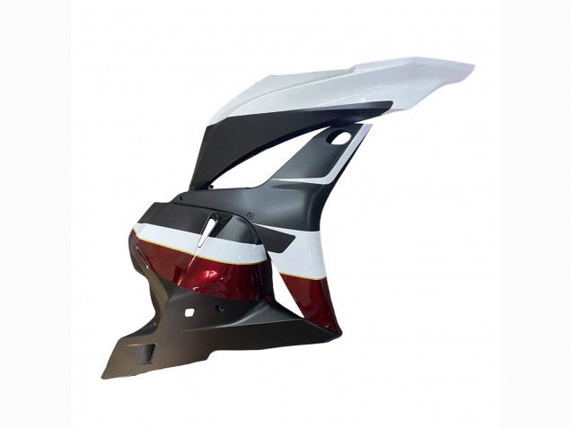 Carenados Moto Honda CBR600RR 2009-2012 - Blanco Rojo Negro Mate
