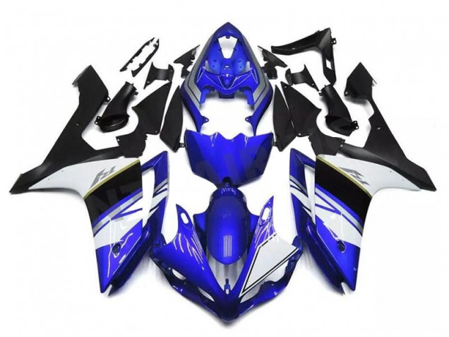 Carenados Moto Yamaha YZF R1 2004-2006 - Azul Blanco Negro