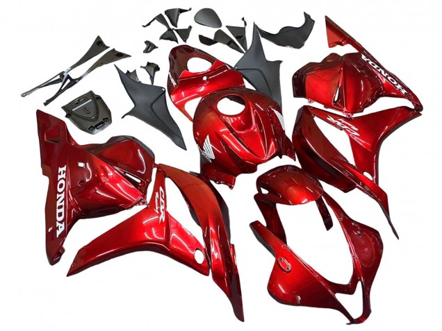 Carenados Moto Honda CBR600RR 2009-2012 - Rojo Carrera
