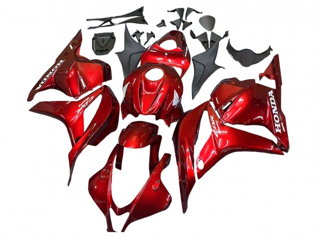 Carenados Moto Honda CBR600RR 2009-2012 - Rojo Carrera