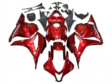 Carenados Moto Honda CBR600RR 2009-2012 - Rojo Carrera