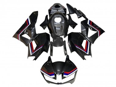 Carenados Moto Honda CBR600RR 2009-2012 - Blanco Rojo Azul Negro FibraCarbono