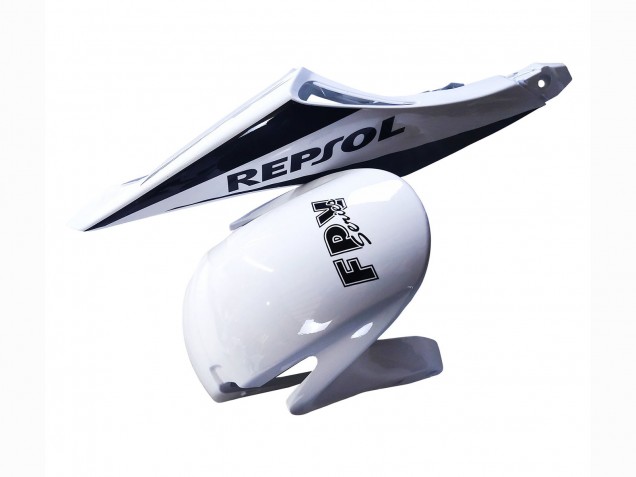 Carenados Moto Honda CBR600RR 2013-2023 - Blanco Negro Brillante Repsol