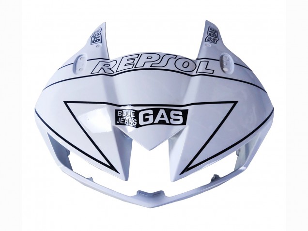 Carenados Moto Honda CBR600RR 2013-2023 - Blanco Negro Brillante Repsol