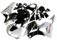 Kits Carenado Moto Honda CBR600RR 2013-2023 - Blanco Negro Brillante