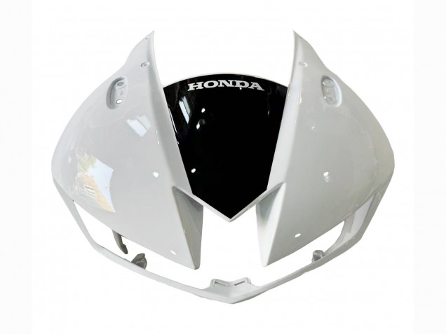 Kits Carenado Moto Honda CBR600RR 2013-2023 - Blanco Negro Brillante